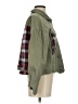 By Together Plaid Green Jacket Size S - photo 4