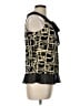 R&M Richards Black Sleeveless Blouse Size 10 Petite - photo 4