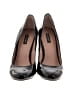 ShoeMint Black Heels Size 8 1/2 - photo 2