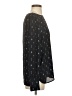 Ann Taylor 100% Polyester Black Long Sleeve Blouse Size S - photo 4