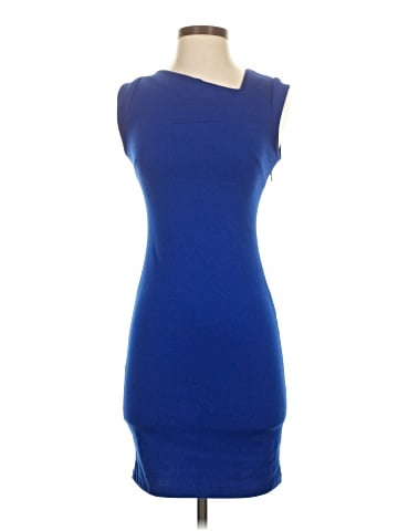 Aqua Cocktail Dress (view 1)