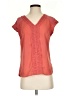 Fortune + Ivy 100% Polyester Orange Short Sleeve Blouse Size XS - photo 1