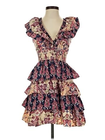 Caroline Constas Cocktail Dress (view 1)