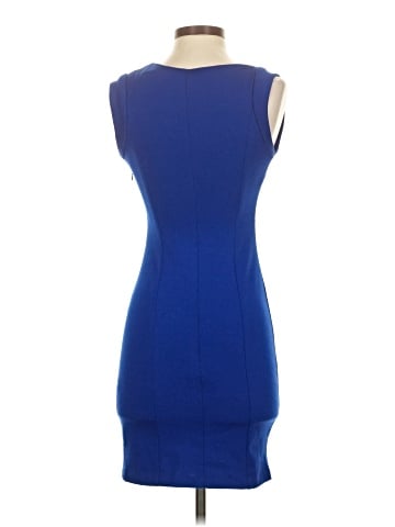 Aqua Cocktail Dress (view 2)