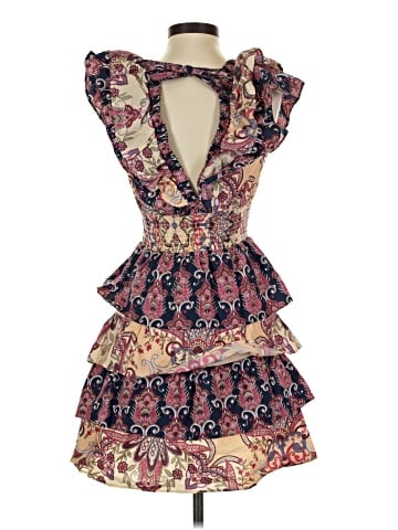 Caroline Constas Cocktail Dress (view 2)