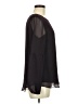 Apt. 9 100% Polyester Black Long Sleeve Blouse Size M - photo 4