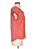 Fortune + Ivy 100% Polyester Orange Short Sleeve Blouse Size XS - photo 4