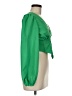 Boohoo 100% Polyester Green Long Sleeve Blouse Size 6 - photo 4