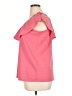 Style&Co Pink Short Sleeve Blouse Size XL - photo 5