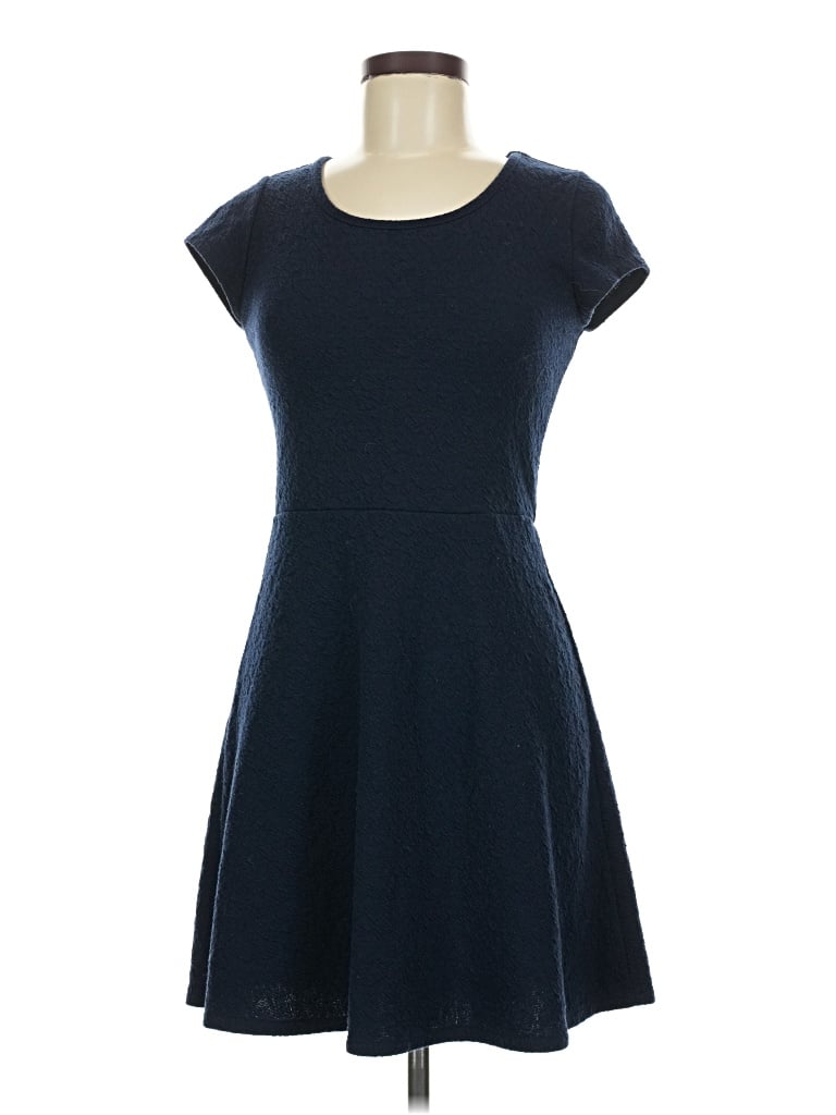 Pre-owned Prince & Fox Casual Dress In Blue