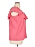 Style&Co Pink Short Sleeve Blouse Size XL - photo 4