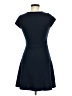Prince & Fox Solid Blue Casual Dress Size M - photo 2