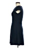 Prince & Fox Solid Blue Casual Dress Size M - photo 5