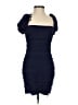 Windsor 100% Polyester Blue Cocktail Dress Size S - photo 1
