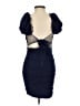 Windsor 100% Polyester Blue Cocktail Dress Size S - photo 2