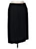 Albert Nipon 100% Acetate Solid Black Formal Skirt Size 10 Petite - photo 2