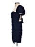 Windsor 100% Polyester Blue Cocktail Dress Size S - photo 5