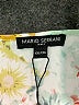 Mario Serrani 100% Polyester Floral Orange 3/4 Sleeve Blouse Size XXL - photo 7