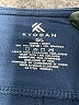 Kyodan Color Block Blue Active Pants Size L - photo 6