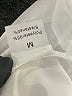 Unbranded Ivory Long Sleeve Blouse Size M - photo 7