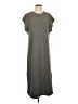 Mod Ref Solid Gray Casual Dress Size S - photo 1