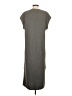 Mod Ref Solid Gray Casual Dress Size S - photo 2