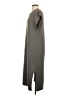 Mod Ref Solid Gray Casual Dress Size S - photo 5