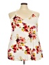 E. Luna Ivory Tank Top Size 3X - photo 1