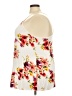E. Luna Ivory Tank Top Size 3X - photo 5