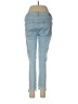 American Eagle Outfitters Stripes Blue Jeans Size 8 - photo 2
