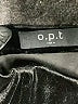 o.p.t Solid Black Cocktail Dress Size M - photo 7