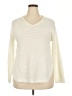 Caren Sport 100% Acrylic Ivory Pullover Sweater Size 3X - photo 1
