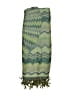 Collection Eighteen 100% Rayon Green Scarf One size - photo 2