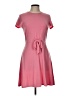 Bebop Pink Casual Dress Size L - photo 1