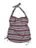 Pez D'Or Stripes Blue Swimsuit Top Size S - photo 1