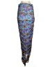 Veronica Beard Print Blue Casual Skirt Size 0 - photo 1