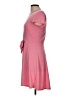 Bebop Pink Casual Dress Size L - photo 5