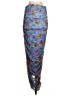 Veronica Beard Print Blue Casual Skirt Size 0 - photo 2