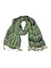 Collection Eighteen 100% Rayon Green Scarf One size - photo 1