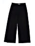 Zara Solid Black Casual Pants Size 11 - 12 - photo 1