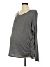Ingrid + Isabel Gray 3/4 Sleeve T-Shirt Size Lg Maternity (3) - photo 1