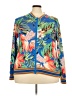 Unbranded Tropical Blue Track Jacket Size 3X - photo 1