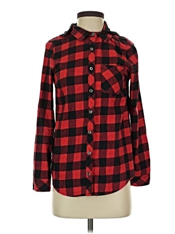 Miley + Molly Long Sleeve Button-Down Shirt (view 1)