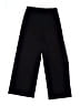Zara Solid Black Casual Pants Size 11 - 12 - photo 2