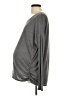 Ingrid + Isabel Gray 3/4 Sleeve T-Shirt Size Lg Maternity (3) - photo 5