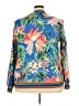 Unbranded Tropical Blue Track Jacket Size 3X - photo 2