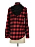 Miley + Molly 100% Cotton Plaid Red Long Sleeve Button-Down Shirt Size S - photo 2