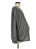 Ingrid + Isabel Gray 3/4 Sleeve T-Shirt Size Lg Maternity (3) - photo 4