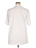 Unbranded Solid Ivory Short Sleeve Turtleneck Size XL - photo 2