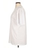 Unbranded Solid Ivory Short Sleeve Turtleneck Size XL - photo 5
